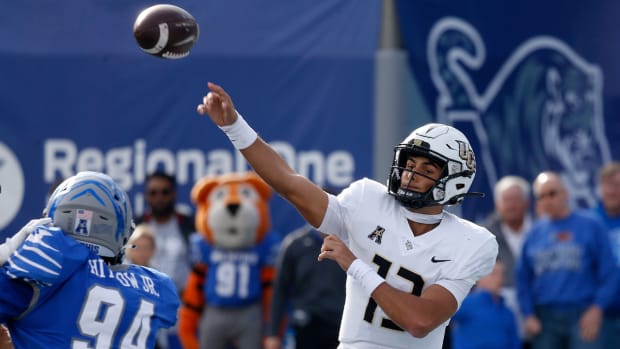 Mikey Keene UCF Quarterback
